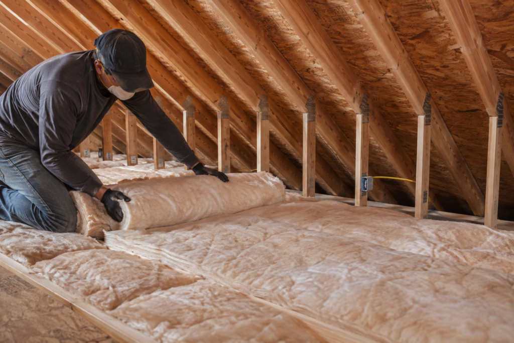 Quality fiberglass batt insulation for walls, attics, garages, and new construction.