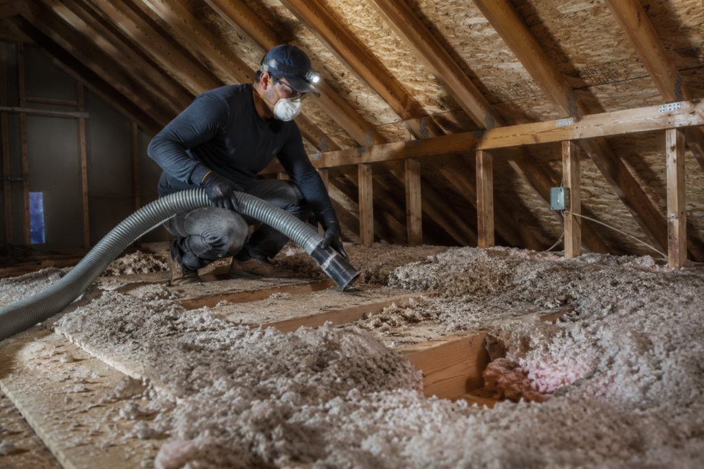 Remove damaged, contaminated, or outdated insulation before installing new material.