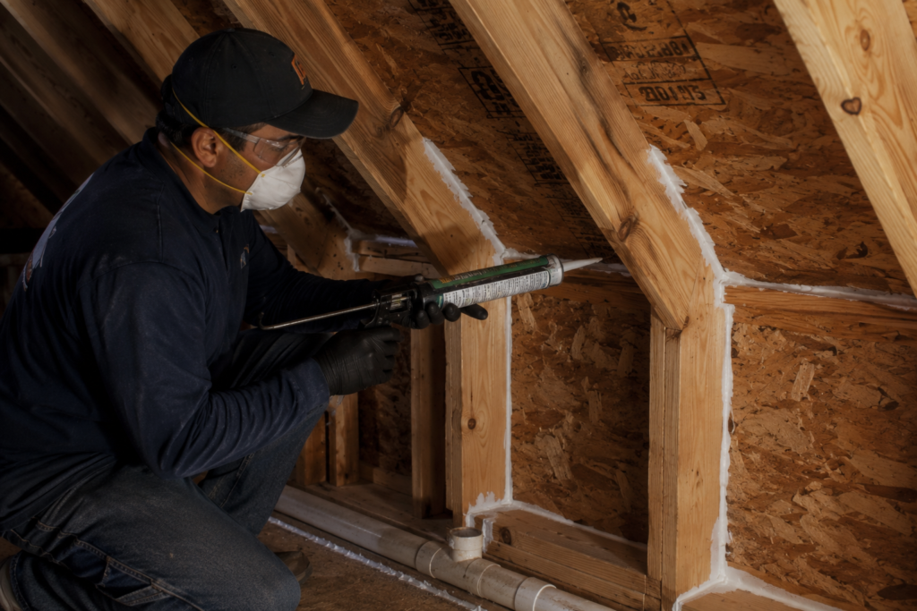 Seal gaps and air leaks that allow hot Arizona air to enter your home.