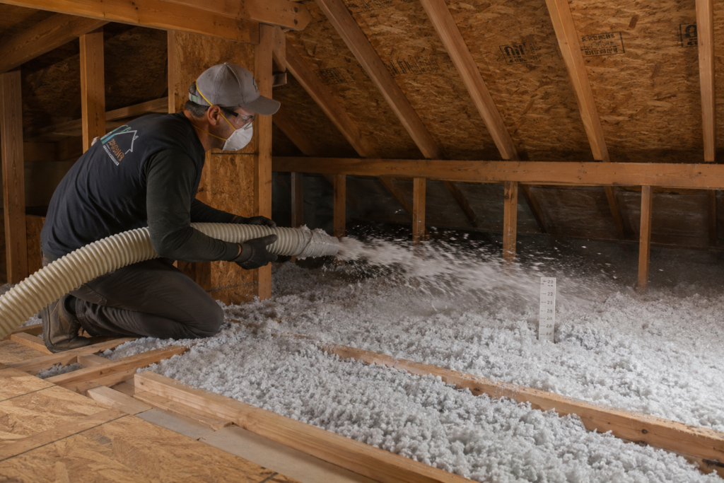 Restore proper insulation levels to help keep your home cooler and improve energy efficiency.